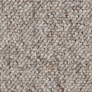 BODENMEISTER Teppichboden "Schlingenteppich Korfu" Teppiche Gr. B/L: 300 cm x 250 cm, 7,5 mm, 1 St., beige (beige weiß) Teppichboden