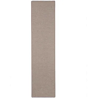 Snapstyle Bentzon Teppichläufer 80 x 200 cm Braun