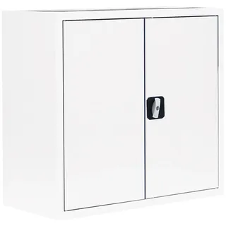 Lüllmann Aktenschrank 80,0 x 38,3 x 75,0 cm weiß