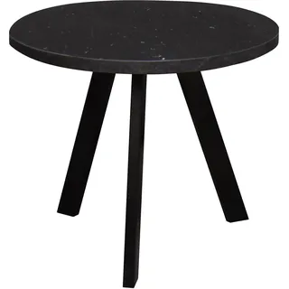 Couchtisch - schwarz - Keramik-Optik