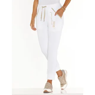 Classic Basics Sweathose Classic Basics Weiß 44