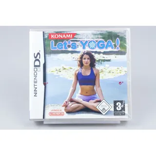 Nintendo DS *Let's Yoga* Neu / New / Sealed #2
