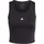 Tech-fit Crop Tanktop Black XS