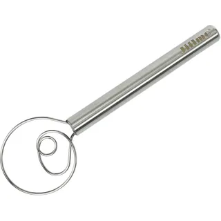 Jillmo Dänischer Teigbesen, 30,5 cm, Edelstahl