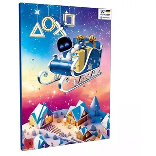 Sony Playstation Adventskalender 2025 PSN 50€ Guthaben + Puzzle