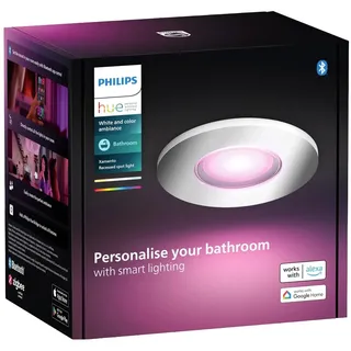 Philips Xamento 3er Pack rund Chrom