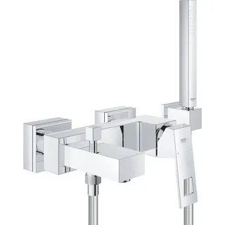 Grohe Eurocube Einhandwannenmischer DN 15 inkl. Brause (23141000)