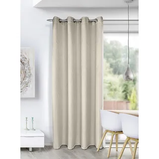 Homing Basil Ösen 135 x 245 cm Beige 1 Stk.