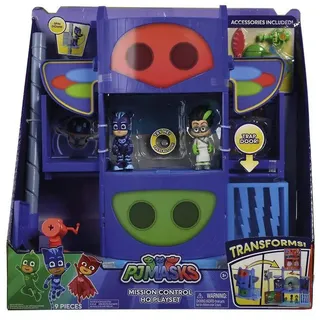 Simba PJ Masks Spielset Mission Control mit 2 Figuren