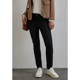 STREET ONE Hose mit Zipper Details - 36W / 30L