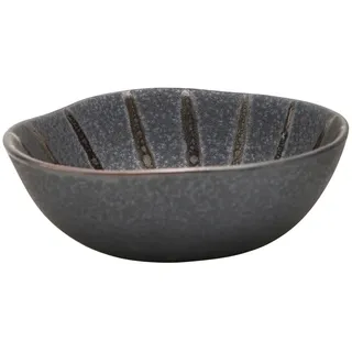 House Doctor, Schüssel, Suns, Dunkelbraun, Steinzeug, h: 3.7 cm, Dia: 8.8 cm
