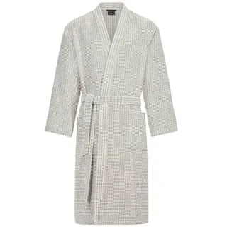CAWÖ Bademäntel Herren Kimono 6536 natur-stein - 37 S