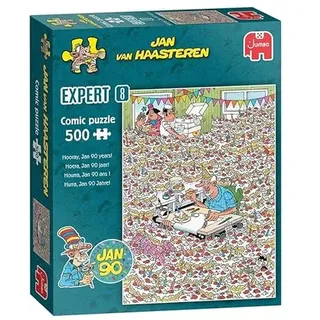 jumbo group Jan van Haasteren Expert 8 - 2026 - Puzzle 500 Teile
