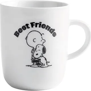 KAHLA Becher 0,35 l Peanuts Peanuts Best Friends 575335A50981CP - Schwarz
