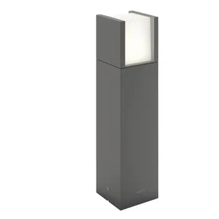 Philips Sockelleuchte Aluminium 40,0 cm inkl. LED 800 lm IP44 anthrazit