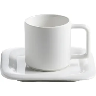 Maxwell & Williams Espressotasse mit Untertasse 0,07 l Weiß