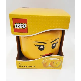 Room Copenhagen Storage Head Whinky small 16,2 x 16,2 x 18,6 cm yellow