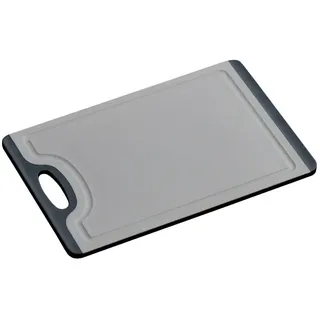 KESPER Schneidebrett Kunststoff 1 29,5 x 19,5 cm Grau