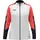 Polyesterjacke Damen weiß/coral/marine M