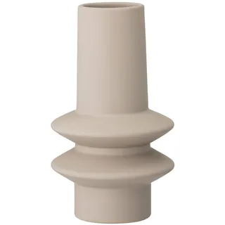 Bloomingville Vase, Steingut, Natur