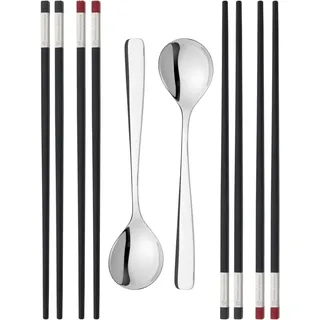 Zwilling Essstäbchen Set, Essstäbchen, Schwarz