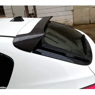 Heckspoiler FüR Chevrolet Cruze Hatchback 2010 2011 2012 2013 ABS/Kohlefaser Auto-Hintere Spoiler-Flügel Dachtrunk Wing Lip Heckkofferraum Heckspoiler Auto Styling ZubehöR