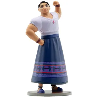 Bullyland Luisa Spielzeug Figur aus Disneys Encanto, 11,3 cm 11522