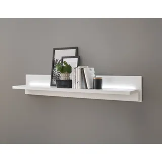 Home Affaire Wandboard LONG ISLAND 150 x 24 x 24 cm Weiß