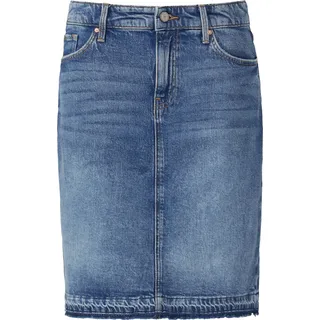 s.Oliver Jeansrock Damen Kurz Blau 36