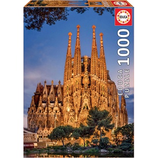 Educa Sagrada Familia (1000 Teile)