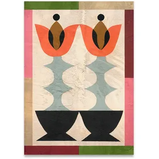 Paper Collective - Flor De Luz Poster, 30 x 40 cm
