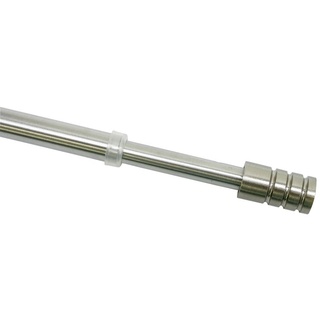Gardinia Vitragestange Zylinder, Ø 10 mm, ausziehbar 80-110 cm