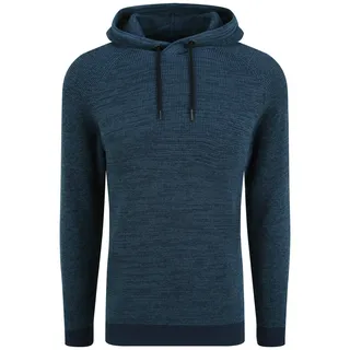 Blend Strickpullover BHComala in Mittelblau | Gr.: XL