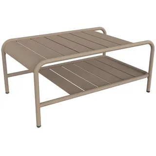 Fermob - Luxembourg niedriger Tisch, 90 x 55 cm, muskat