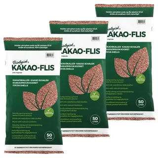 Floragard Kakaoschalen 3 x 50 L 150 L)