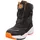 Culusuk Schwarz/Orange 38