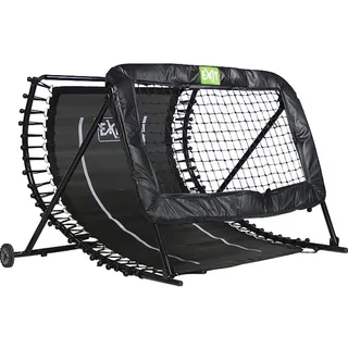 EXIT TOYS Fußballtor-Sets Schwarz 142 x 105 cm