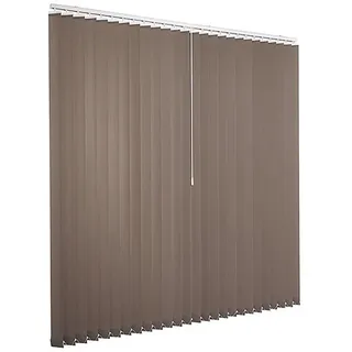 ventanara Lamellenvorhang Lamellenvorhang Komplettset Ventanara 89mm Vertikaljalousie 100 cm x 180 cm