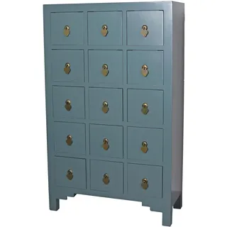 Chinesische Möbel Holzschrank China Kommode Feng Shui Schubladenschrank Vintage