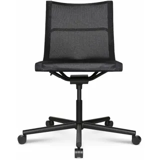 Wagner d1 Office Arbeitsstuhl ohne Armlehne, schwarz