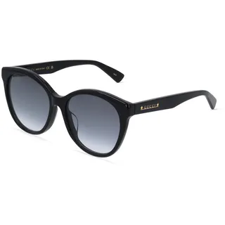 Gucci GG 1171SK Damen-Sonnenbrille Vollrand Butterfly Acetat-Gestell, schwarz