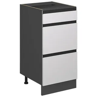 Vicco Unterschrank R-Line 40 x 46 x 81,5 cm Weiß