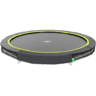 EXIT TOYS Silhouette sports Bodentrampolin Ø 305 cm schwarz