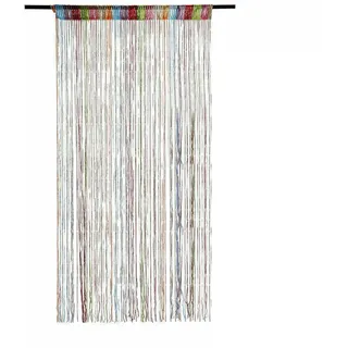 Bvizyelck 200×100cm Fadenvorhang Türvorhang Insektenschutz Fliegenvorhang Verdunklungsvorhänge Raumteiler Schrankvorhänge Tür Vorhänge Waschbar Fadengardine Türvorhang Für Tür, Fenster, Balkone