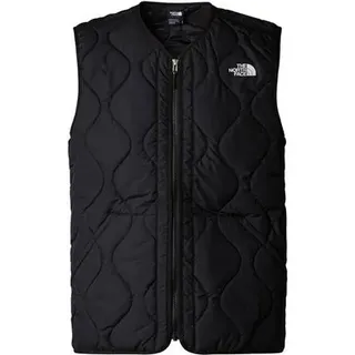 THE NORTH FACE Herren Weste M AMPATO QUILTED VEST, Größe XXL in Schwarz TNF Black