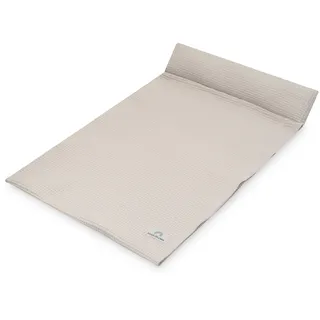 Zöllner Bezug Loop Comfy Waffelpiqué Seashell