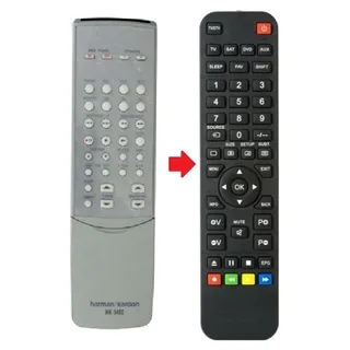 Ersatz Fernbedienung Harman Kardon HK3380 / HK3480
