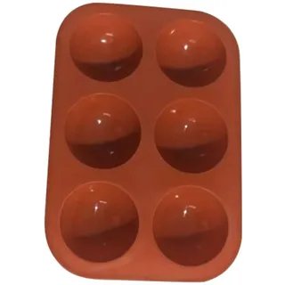 Centitenk Kuchenform Halbkugel Backform Formhalbkugel Silikonform DIY Silikon-Behälter für EIS-Kugel Schokolade Jelly Kerze Backen Werkzeug