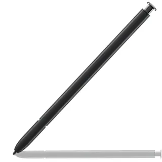Galaxy S22 Ultra S Pen Ersatz für Samsung Galaxy S22 Ultra S Pen Eingabestift (EJ-PS908) mit S22 Stiftspitzen/Spitzen, ohneBluetooth (Phantom Schwarz)