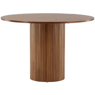 VCM Bianca Ø 110 cm braun